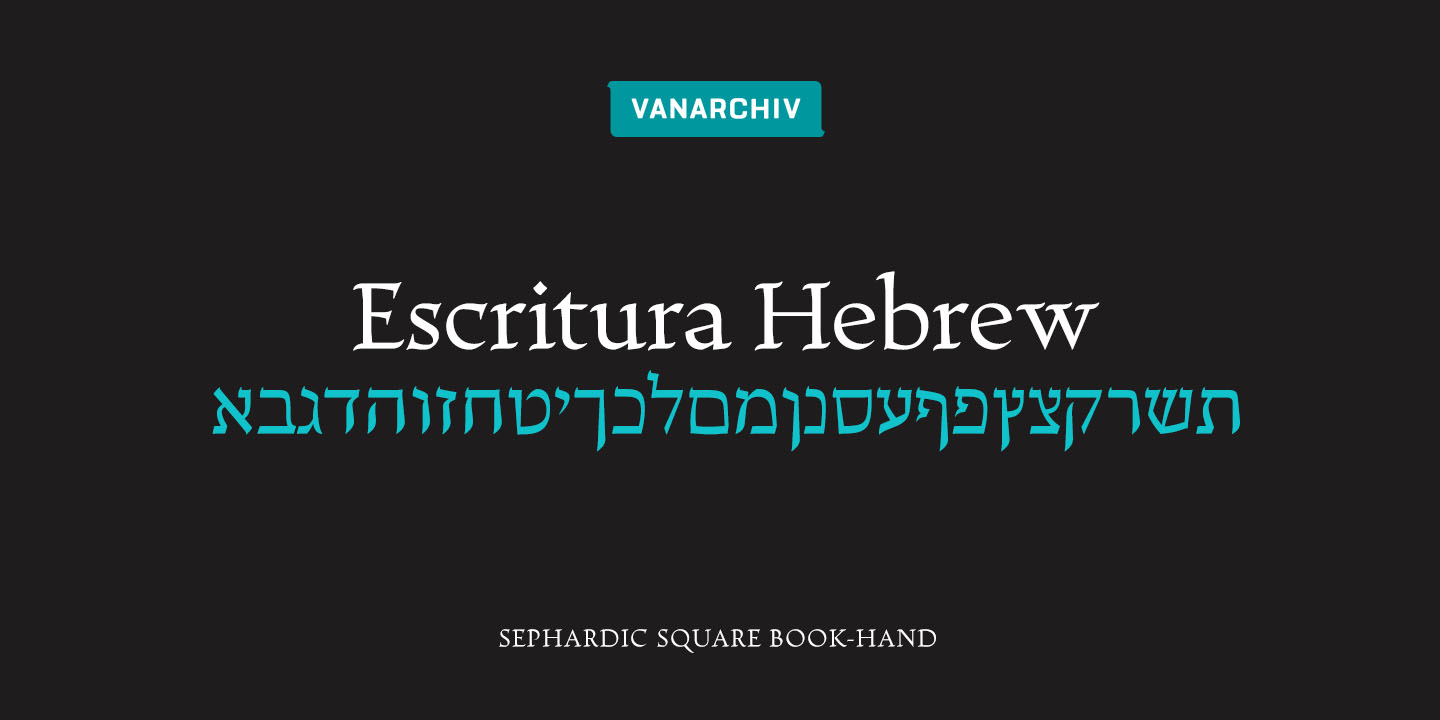 hebrew font for word download free