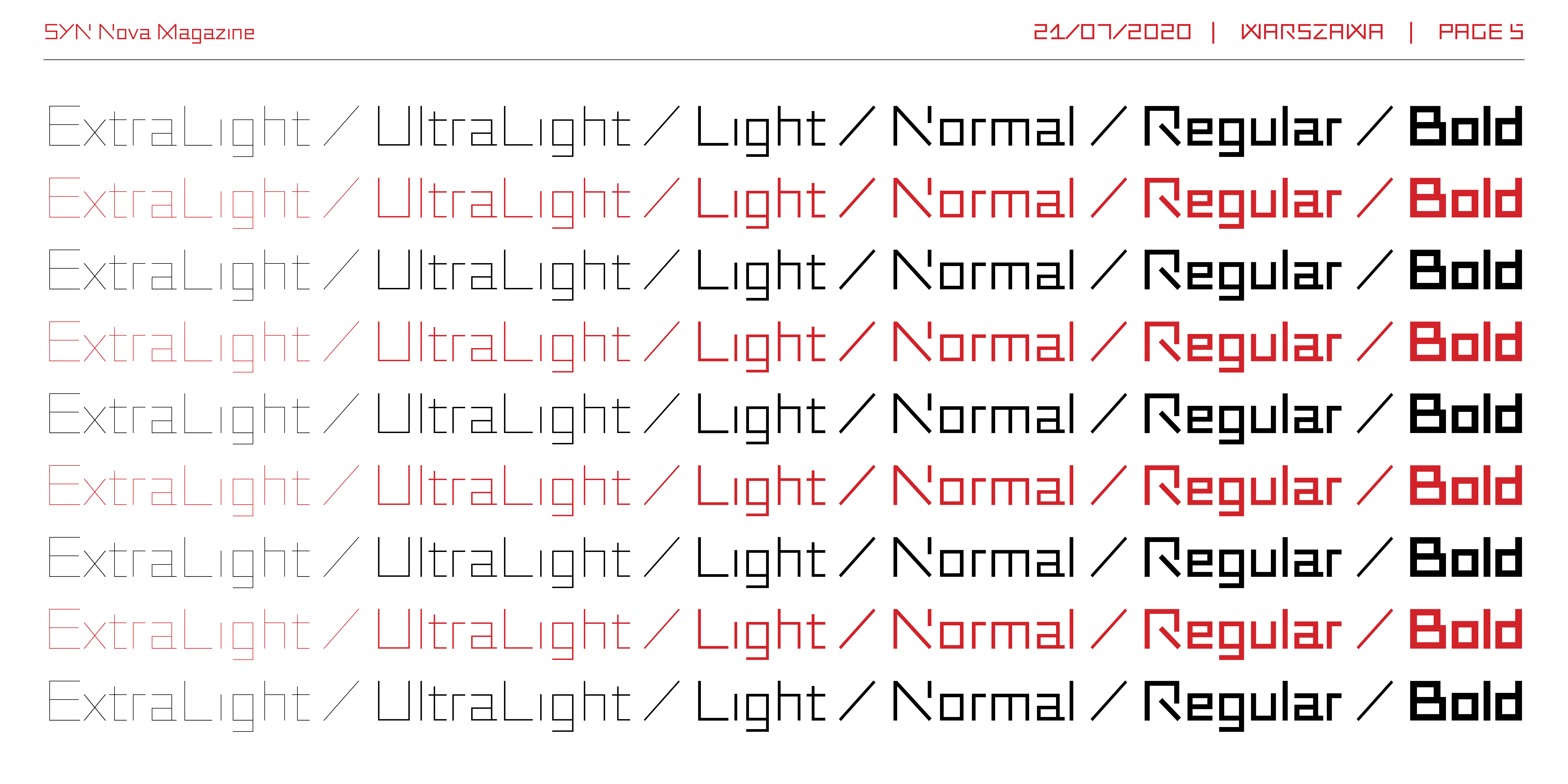 SYN Font by Machalski » Font Squirrel