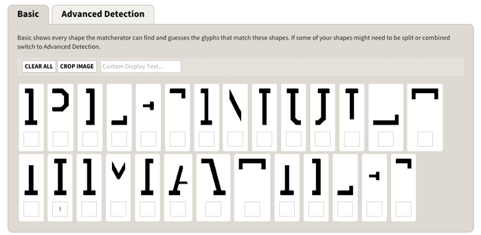 Identify - The Font Matcherator